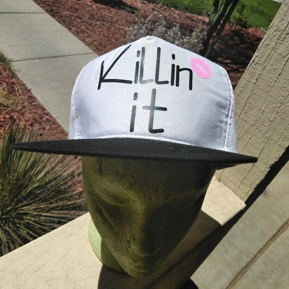 Killin it hat